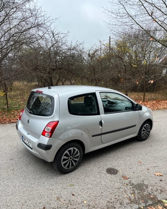 Renault Twingo cena 10999 przebieg: 128000, rok produkcji 2009 z Gniezno małe 172